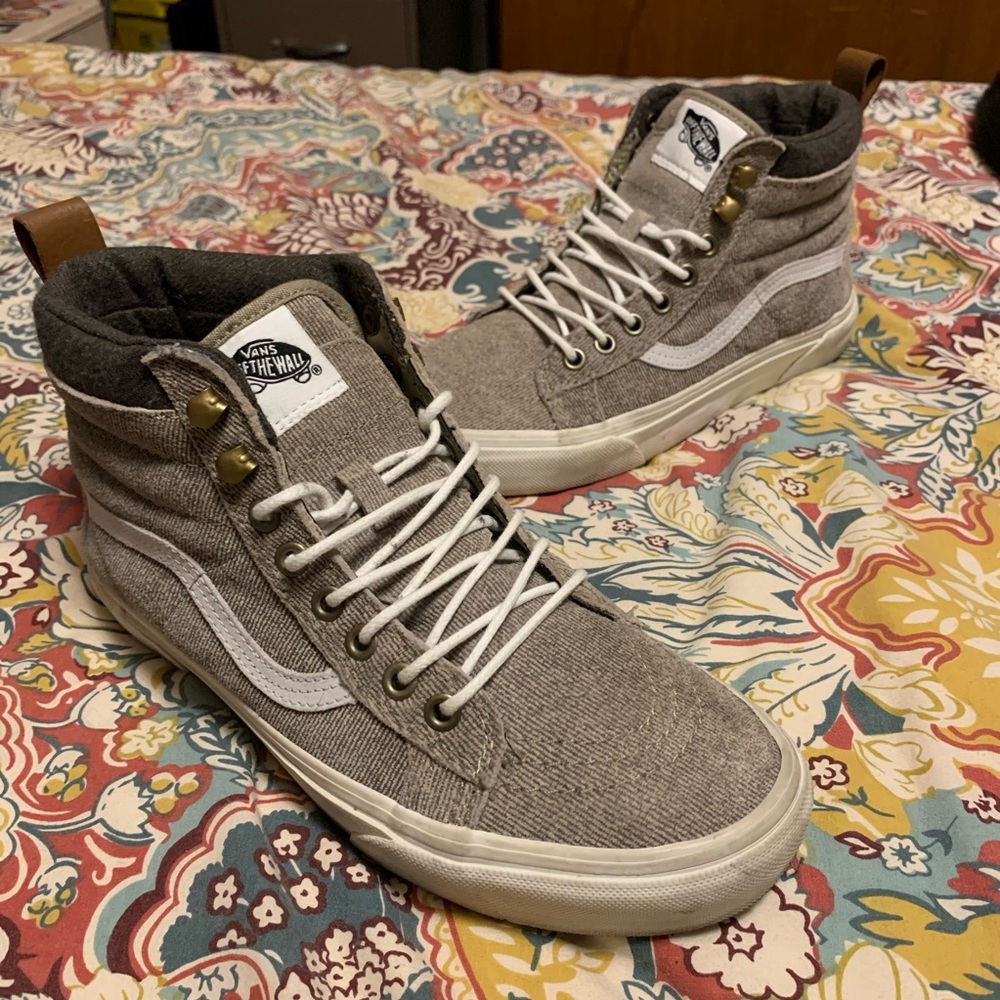 Vans Sk8-Hi worn twice